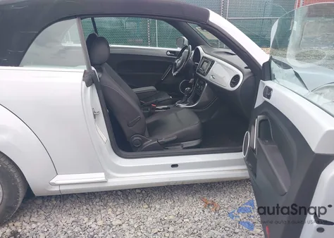 2017 Volkswagen Beetle #Pinkbeetle/1.8T Classic/1.8T S/1.8T Se/1.8T Sel из США, поврежденный, VIN 3VW517AT0HM807032